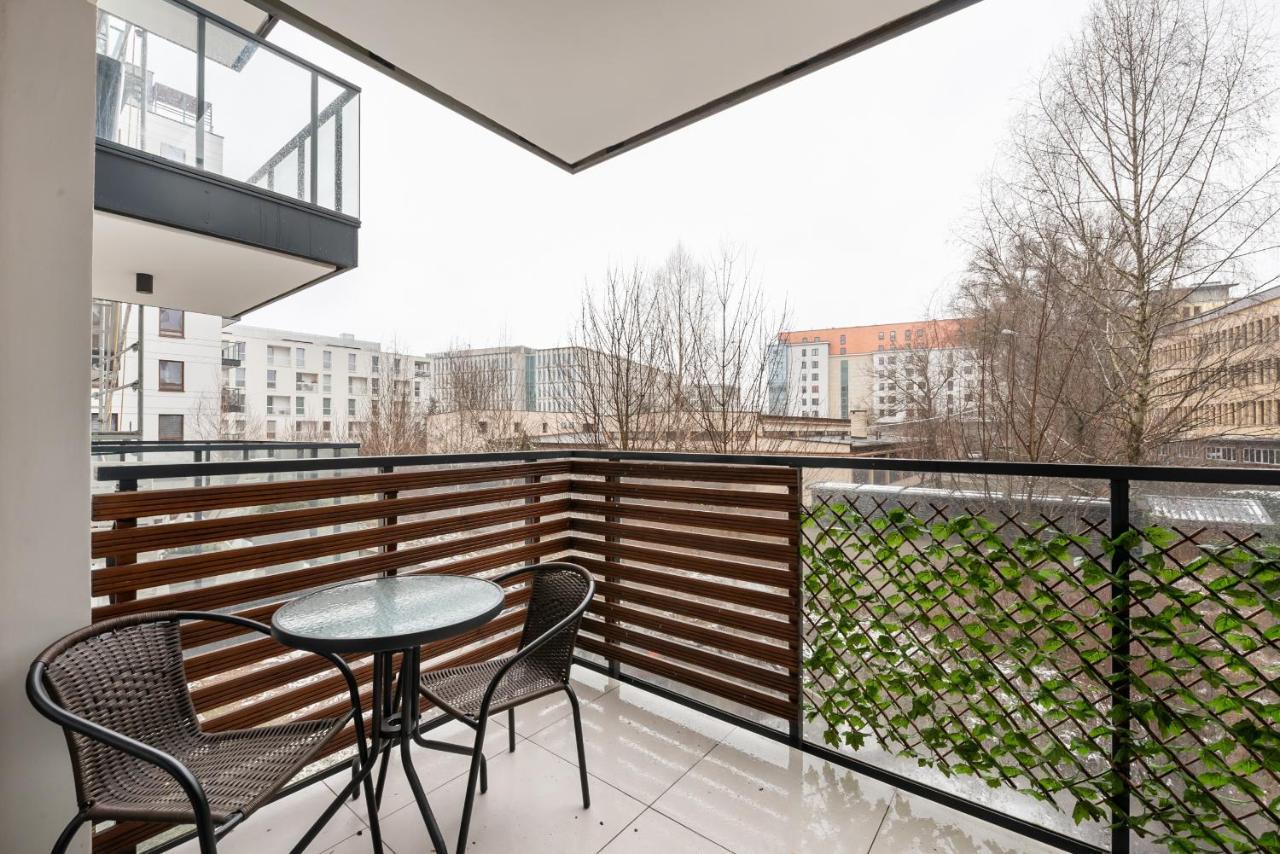 Mokotow Gaiety Place Apartment Warschau Exterior foto
