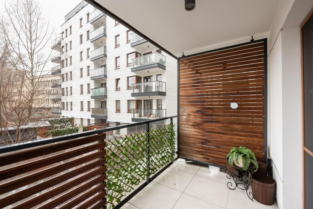 Mokotow Gaiety Place Apartment Warschau Exterior foto