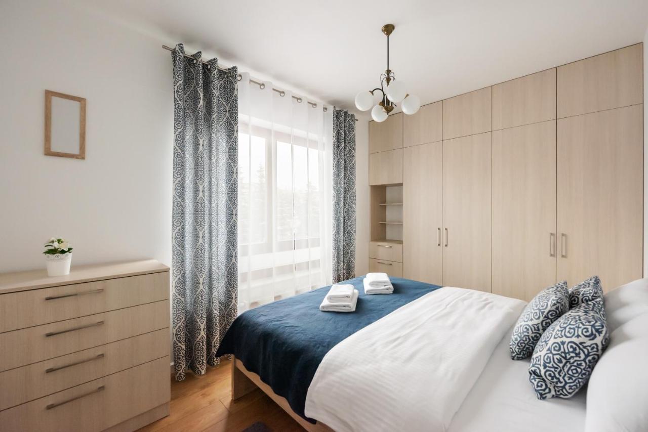 Mokotow Gaiety Place Apartment Warschau Exterior foto