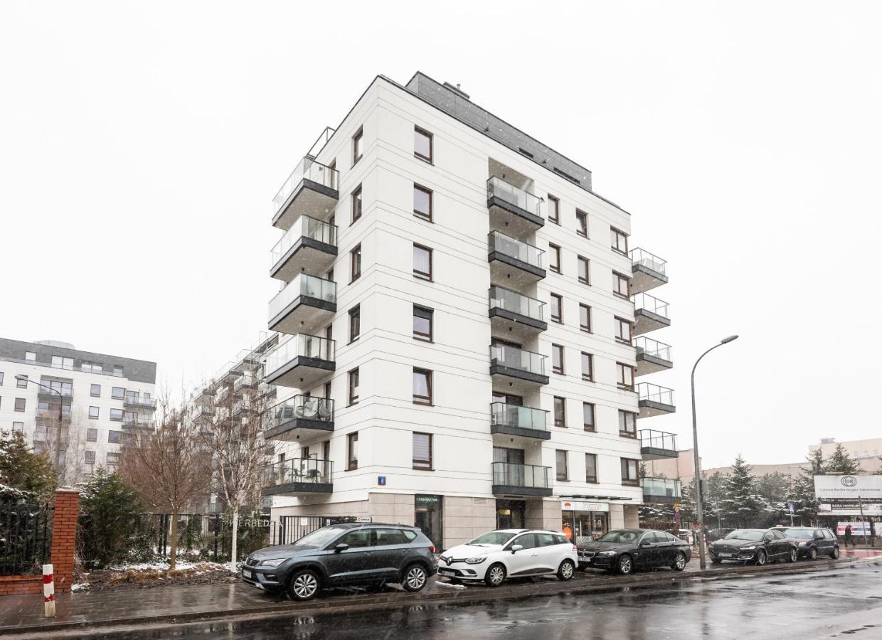 Mokotow Gaiety Place Apartment Warschau Exterior foto